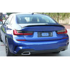 BMW 3-serie G20/G21 2018– Bagklapspoiler bag Blank Sort ABS V3 (SD) foto 2