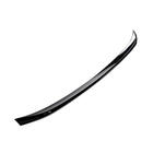 BMW 3-serie G20/G21 2018– Bagklapspoiler bag Blank Sort ABS V3 (SD) foto 5