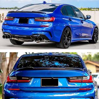 Spoiler V5 (til G20/G80, kulfiber) BMW 3-serie G20/G21 2018– foto 2