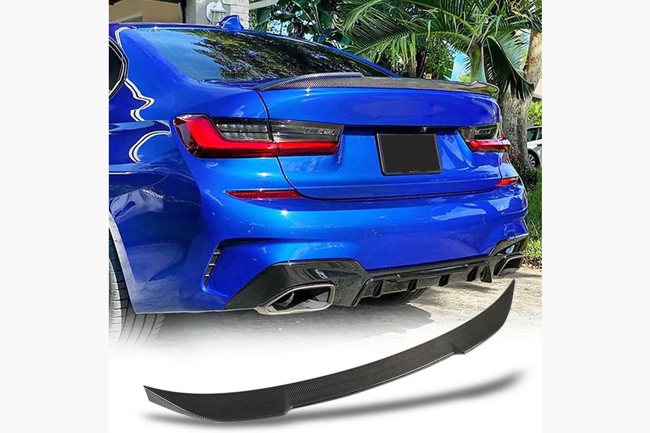 BMW 3-serie G20/G21 2018– Spoiler V5 (til G20/G80, kulfiber) Foto 1