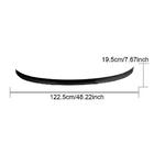 BMW 3-serie G20/G21 2018– Spoiler V6 (til G20/G80, kulfiber) foto 5
