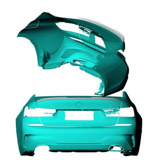 Spoiler V6 (til G20/G80, kulfiber) BMW 3-serie G20/G21 2018– foto 4