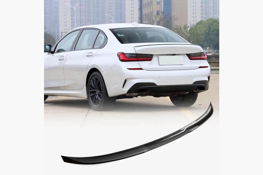 BMW 3-serie G20/G21 2018– Spoiler V6 (til G20/G80, kulfiber) Image