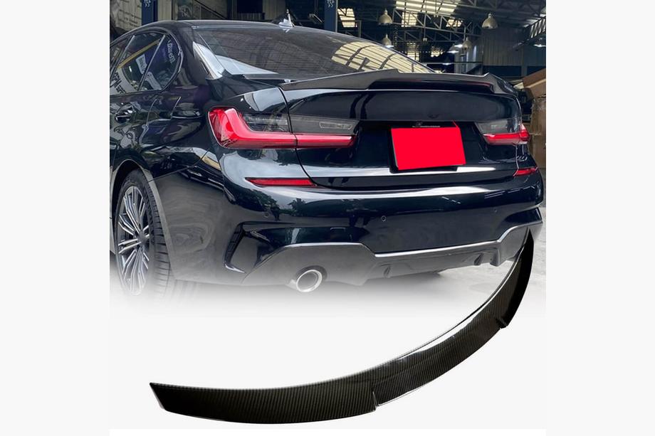 BMW 3-serie G20/G21 2018– Spoiler PSM-Style V3 (til G20/G80, kulfiber) Foto 1