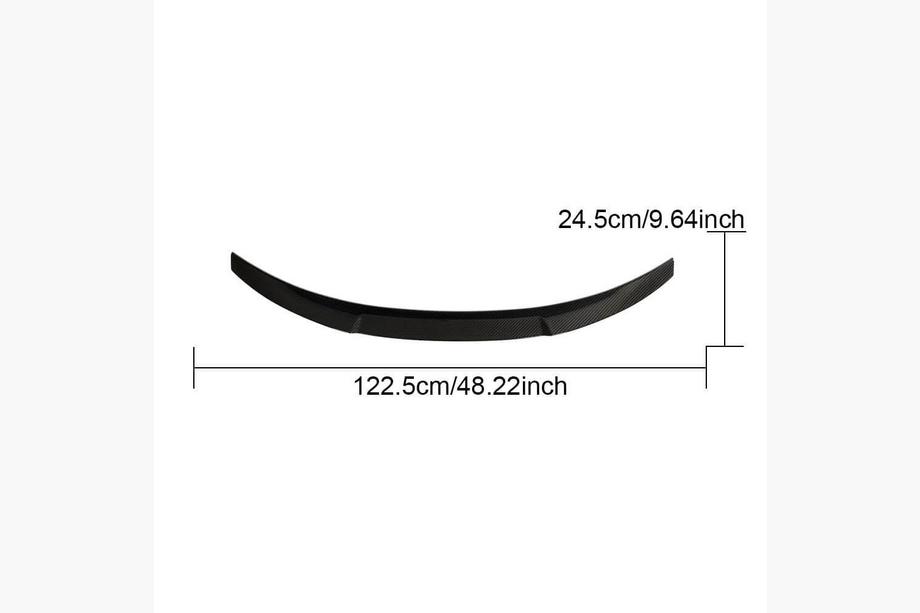 BMW 3-serie G20/G21 2018– Spoiler PSM-Style V3 (til G20/G80, kulfiber) Foto 3