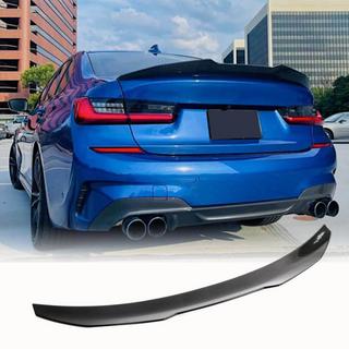 Spoiler i PSM-stil V4 (til G20/G80, kulfiber) BMW 3-serie G20/G21 2018– foto 2