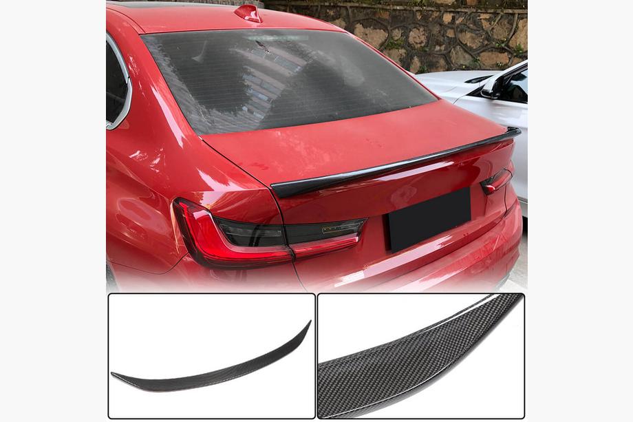BMW 3-serie G20/G21 2018– Spoiler V3 (til G20/G80, kulfiber) Image