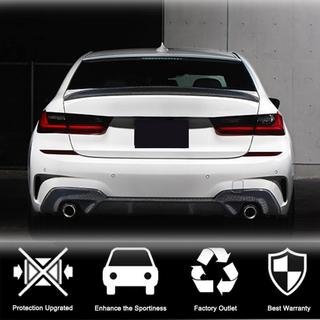 Spoiler V4 (til G20/G80, carbon) BMW 3-serie G20/G21 2018– foto 3