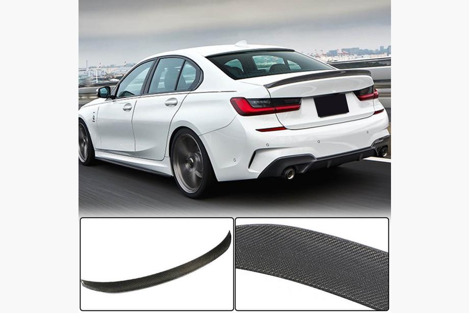 BMW 3-serie G20/G21 2018– Spoiler V4 (til G20/G80, carbon) Image