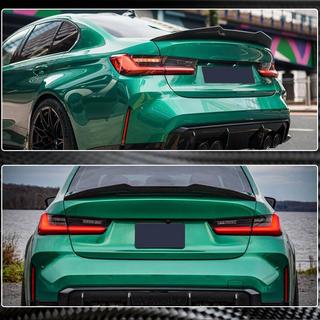 Spoiler PSM-Style V1 (til G20/G80, kulfiber) BMW 3-serie G20/G21 2018– foto 3
