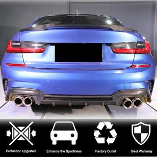 Spoiler M4-Style V1 (til G20/G80, carbon) BMW 3-serie G20/G21 2018– foto 2