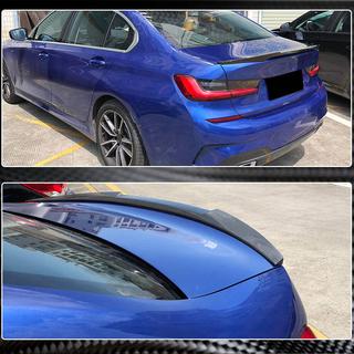 Spoiler M4-Style V1 (til G20/G80, carbon) BMW 3-serie G20/G21 2018– foto 3