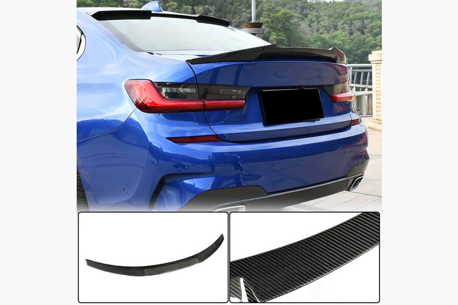 BMW 3-serie G20/G21 2018– Spoiler M4-Style V1 (til G20/G80, carbon) Image