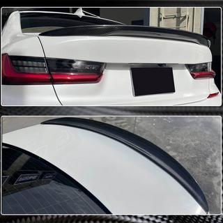 P-Style bagspoiler (til G20/G80, carbon) BMW 3-serie G20/G21 2018– foto 4