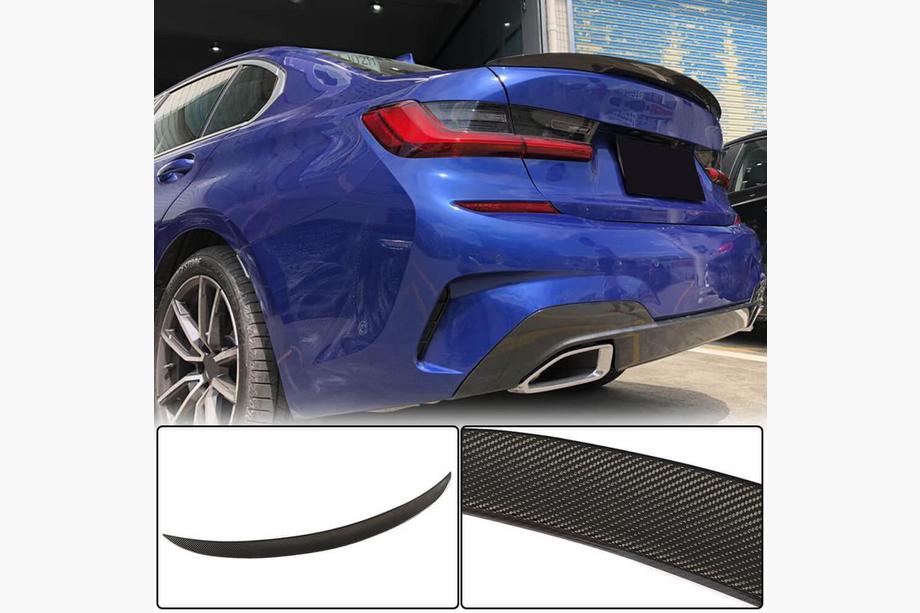 BMW 3-serie G20/G21 2018– P-Style bagspoiler (til G20/G80, carbon) Image