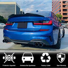 BMW 3-serie G20/G21 2018– Bagklapspoiler i carbon V16 (SD) foto 2