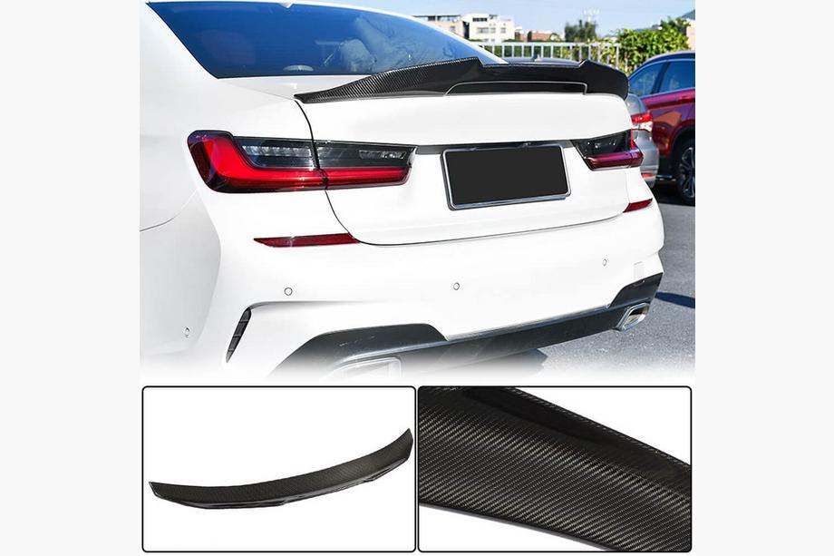 BMW 3-serie G20/G21 2018– Bagklapspoiler i carbon V16 (SD) Image