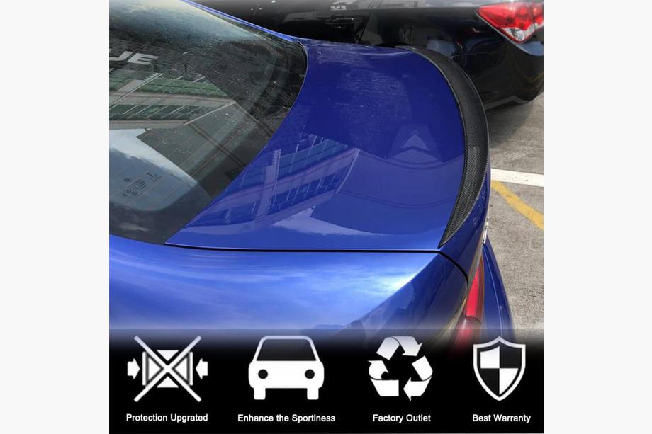 BMW 3-serie G20/G21 2018– Bagklapspoiler i carbon V20 (SD) Foto 2