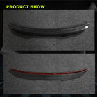 BMW 4-serie F32/F33/F36 2012–2020 Bagspoiler V1 (til F32, kulfiber) foto 3