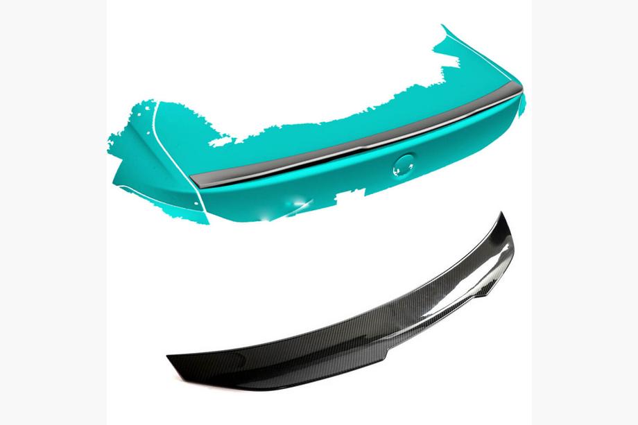 BMW 4-serie F32/F33/F36 2012–2020 Bagspoiler V1 (til F32, kulfiber) Image