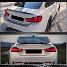 BMW 4-serie F32/F33/F36 2012–2020 Spoiler V2 (til F32, carbon) foto 4