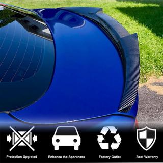 Spoiler V2 (til F32, carbon) BMW 4-serie F32/F33/F36 2012–2020 foto 2