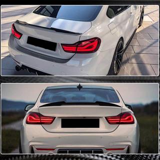 Spoiler V2 (til F32, carbon) BMW 4-serie F32/F33/F36 2012–2020 foto 4