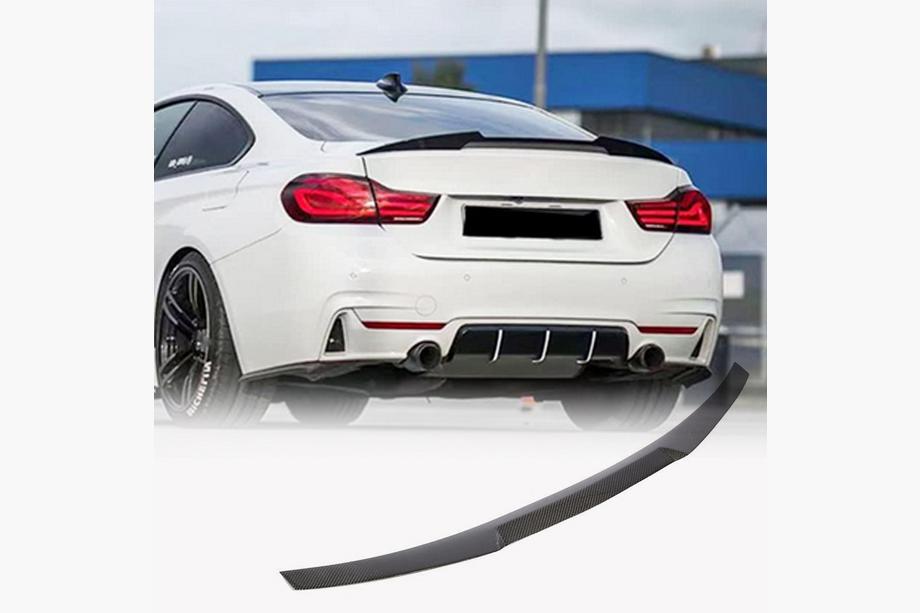 BMW 4-serie F32/F33/F36 2012–2020 Spoiler V2 (til F32, carbon) Image
