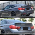 BMW 4-serie F32/F33/F36 2012–2020 CS-Style spoiler (til F32, kulfiber) foto 4