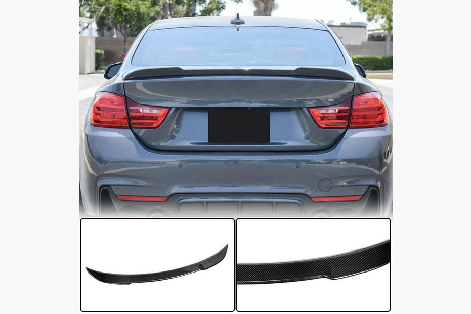 BMW 4-serie F32/F33/F36 2012–2020 CS-Style spoiler (til F32, kulfiber) Image