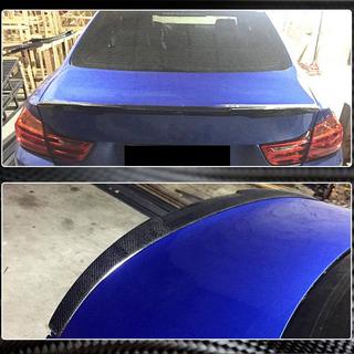 Spoiler V4 (til F32, carbon) BMW 4-serie F32/F33/F36 2012–2020 foto 3