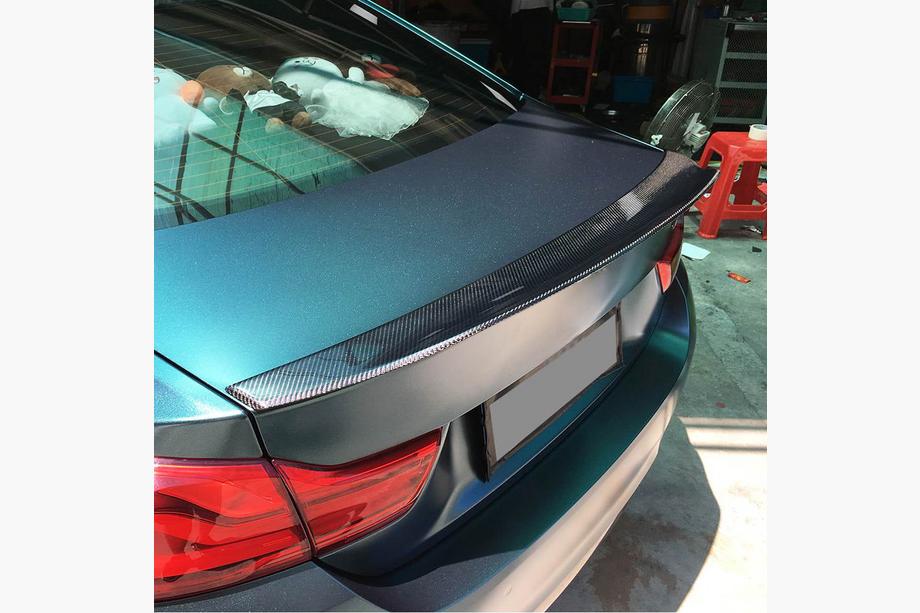 BMW 4-serie F32/F33/F36 2012–2020 Spoiler V5 (til F32, carbon) Image