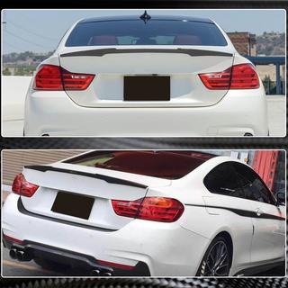 V6 spoiler i carbon (til F32) BMW 4-serie F32/F33/F36 2012–2020 foto 4