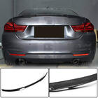 BMW 4-serie F32/F33/F36 2012–2020 V7 spoiler (til F32, kulfiber) foto 1