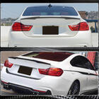 BMW 4-serie F32/F33/F36 2012–2020 V7 spoiler (til F32, kulfiber) foto 4