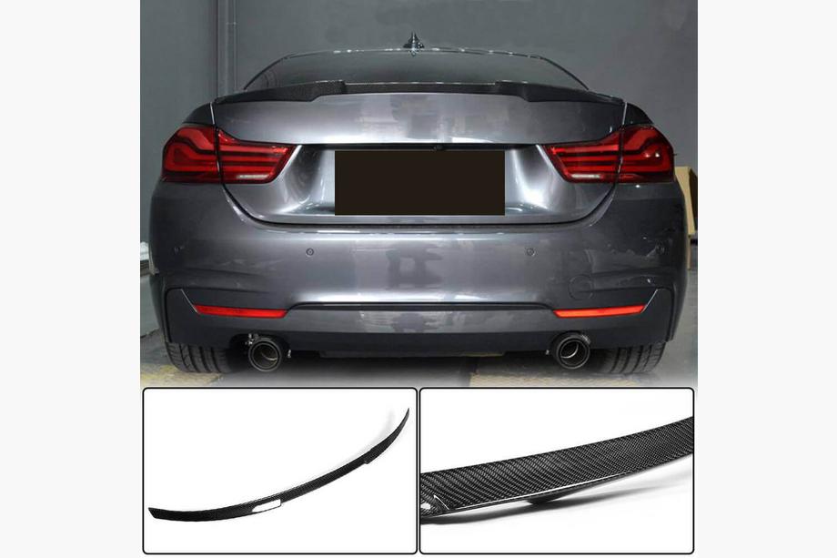BMW 4-serie F32/F33/F36 2012–2020 V7 spoiler (til F32, kulfiber) Image