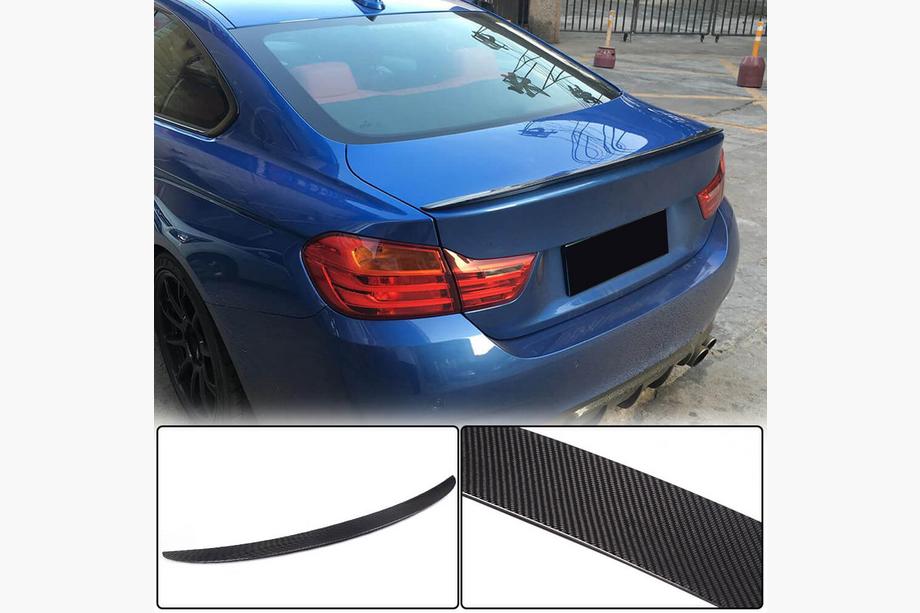 BMW 4-serie F32/F33/F36 2012–2020 V8 spoiler (til F32, kulfiber) Image