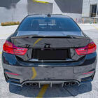 BMW 4-serie F32/F33/F36 2012–2020 M4-Style spoiler (til F32, kulfiber) foto 2