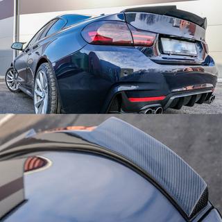 M4-Style spoiler (til F32, kulfiber) BMW 4-serie F32/F33/F36 2012–2020 foto 3