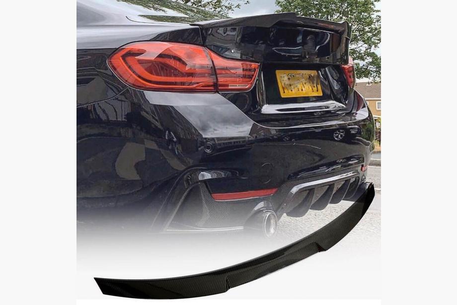 BMW 4-serie F32/F33/F36 2012–2020 M4-Style spoiler (til F32, kulfiber) Image