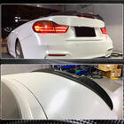 BMW 4-serie F32/F33/F36 2012–2020 Spoiler M4-Stlye (til F33/F83, kulfiber) foto 4