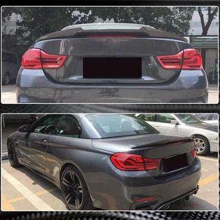 Spoiler M4-Stlye (til F33/F83, kulfiber) BMW 4-serie F32/F33/F36 2012–2020 foto 3