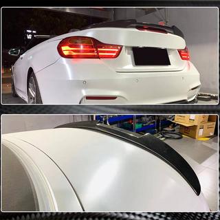 Spoiler M4-Stlye (til F33/F83, kulfiber) BMW 4-serie F32/F33/F36 2012–2020 foto 4
