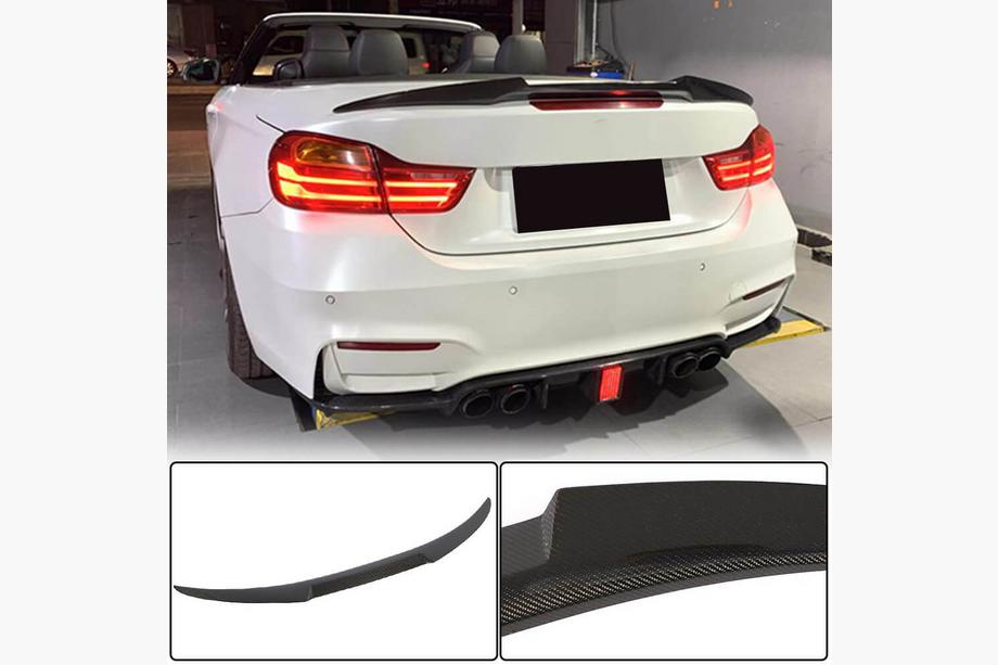 BMW 4-serie F32/F33/F36 2012–2020 Spoiler M4-Stlye (til F33/F83, kulfiber) Image