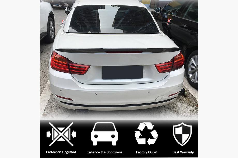 BMW 4-serie F32/F33/F36 2012–2020 Spoiler P-Stlye (til F33/F83, carbon) Foto 3