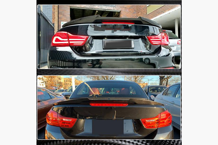 BMW 4-serie F32/F33/F36 2012–2020 Spoiler P-Stlye (til F33/F83, carbon) Foto 5