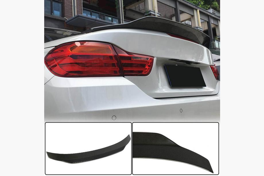 BMW 4-serie F32/F33/F36 2012–2020 Spoiler V2 (til F33/F83, carbon) Foto 1