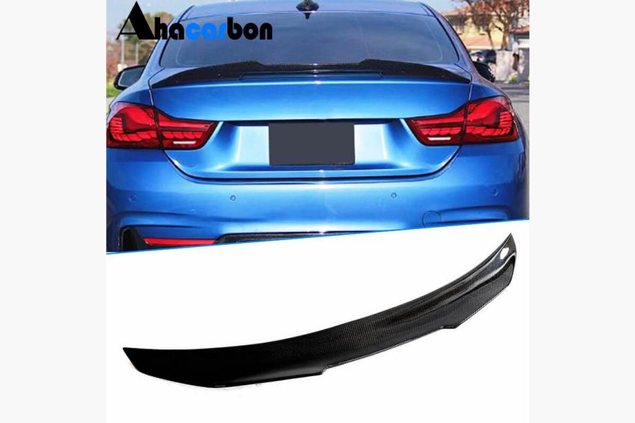 BMW 4-serie F32/F33/F36 2012–2020 PSM-Style spoiler (til F33/F83, carbon) Image