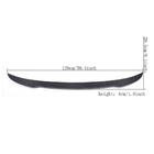 BMW 4-serie F32/F33/F36 2012–2020 Spoiler V1 (til F33/F83, kulfiber) foto 6