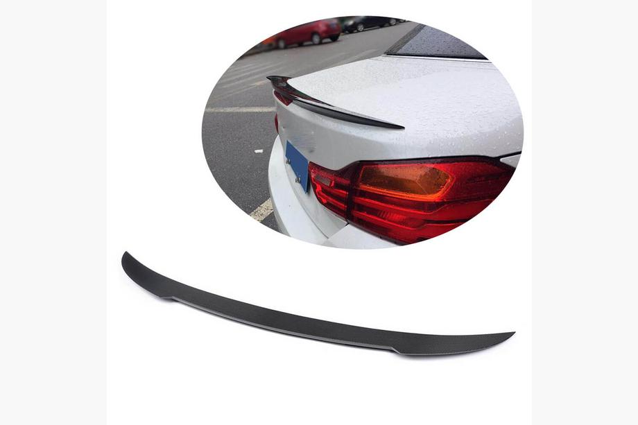 BMW 4-serie F32/F33/F36 2012–2020 Spoiler V1 (til F33/F83, kulfiber) Image